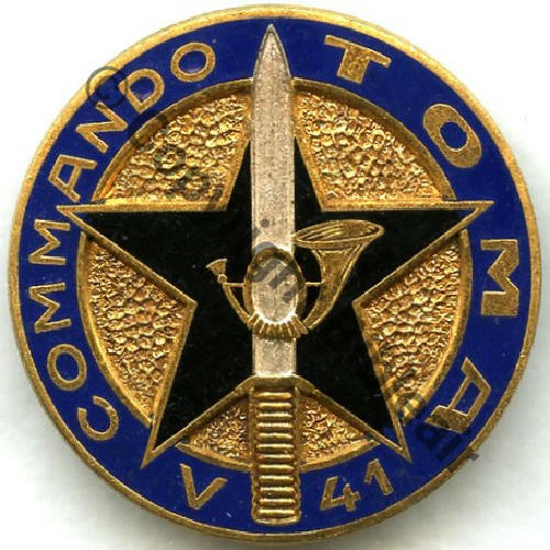 CODO TOMA V.41 ALGERIE  DrP 2Anneaux Guilloche Src.STELLA 162Eur04.12 