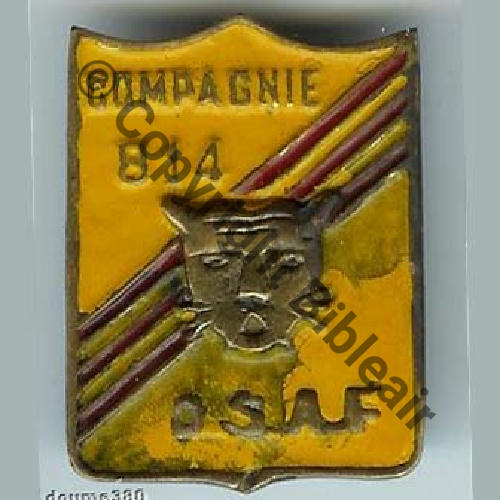 CODOS EO 814eCIE SUPPLETIFS DSAF Metal peint  SM Bol Dos lisse irreg Sc.doume380 1200EurInv.