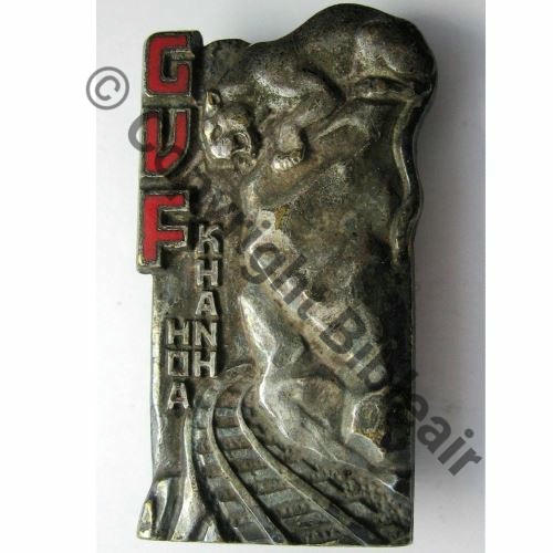 GVF GARDE VOIES FERREES du KHANH HOA  DrPNOM Eping vertic Guilloche Src.lacolo 120EurInv 