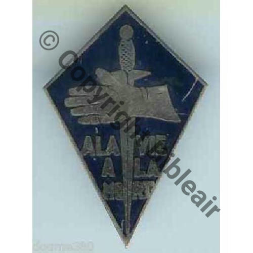 PARA CODO PONCHARDIER  Gd Modele 35x51mm  SM Fab LOC INDO metal leger grave Eping ds Tube Dos lisse Sc.doume380 850EurInv