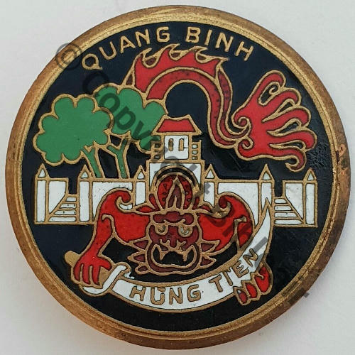 REC  1erREC 5.1 CODO GRUEBLER G927 QUANG BINH HUNG TIEN  DRPNOM Bol Guilloche vrac Src.mdt.collections 180EurInv