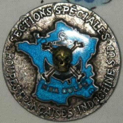 SECTIONS SPECIALES INDO.SUD NH DrPBER Attac bascule absente Dos lisse No58 Grave ARGENT Sc.paracolo6 150EurInv 