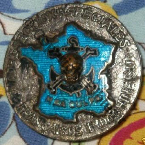 SECTIONS SPECIALES INDO.SUD NH DrPNOM Eping ds tuyau Guilloche vrac ARGENT Sc.paracolo6 127Eur(x2) 