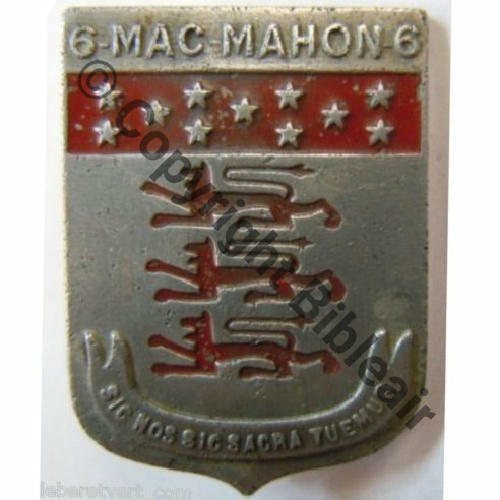 CJF 26  CHANTIER JEUNESSE Gpe No6 MAC.MAHON Alu  A.AUGIS LYON 2Li 2Griffes GranuleuxSc.leberetvert PV180Eur