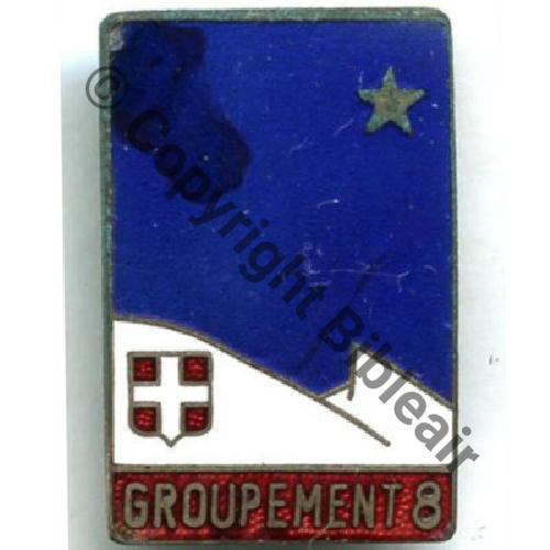 CJF 8  CHANTIER JEUNESSE Gpe No8 EMAIL  A.AUGIS ST.BARTH LYON 3Li Bol allonge Granuleux Src.STELLA MAP78Eur 