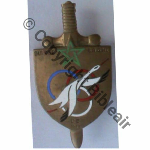 CENTRE ENTRAINEMENT PHYSIQUE MILITAIRE RABAT G1111  DrP Src.sahariens50 8Eur12.13 