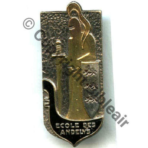 ECOLE MILITAIRE LES ANDELYIS 41.45  DrPDep Bol Dos lisse Sc.STELLA 30Eur02.12 