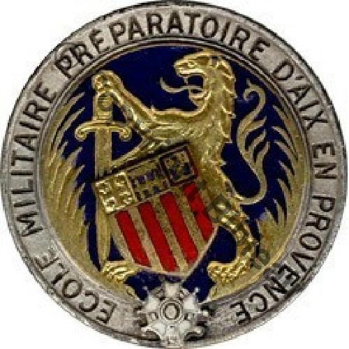 ECOLE MILITAIRE PREPARATOIRE AIX EN PROVENCE Bleu fonce H630 DrP Sc.karthala 