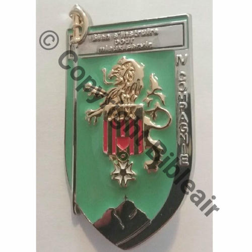 LYCEE MILITAIRE AIX EN PROVENCE IVe CIE  GLF No123 Griffes et butees Dos lisse Src.bonaparte.imperator83 13Eur08.17 