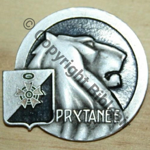 PRYTANEE MILITAIRE VALENCE 1942.43 A.AUGIS LYON ST.BARTH 2Li Alu peint 2Griffes Grenu Src.asvendeur2012 50EurInv 