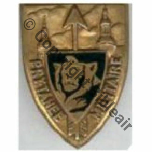 PRYTANEE NATIONAL MILTAIRE  Variante 6 tete sans relief circa1950  AB Attach KC Src.asvendeur 45Eur09.13 