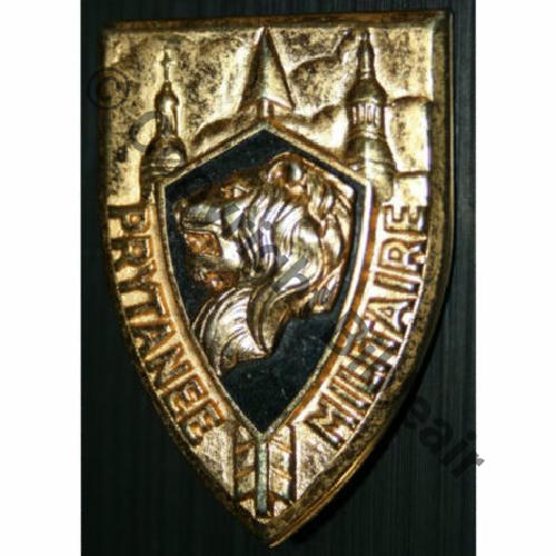 PRYTANEE NATIONAL MILTAIRE  Variante tete relief LA FLECHE  DrP Src.asvendeur 9EurInv 