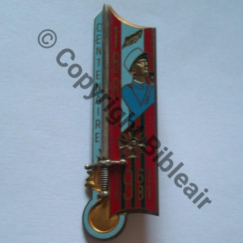 EMIA 1981 82 PROMO CENTENAIRE G2967  FRAISSE PARIS Src.taptdm 10EurInv 