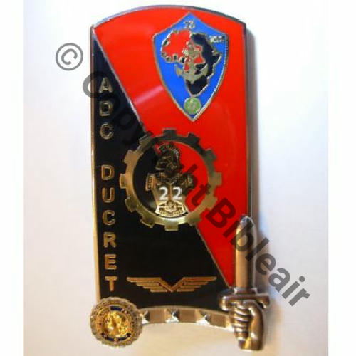 ENSOA 262ePROMO ADC DUCRET AA  AB.P G5064 No22 Src.leparacolo 10Eur09.12 