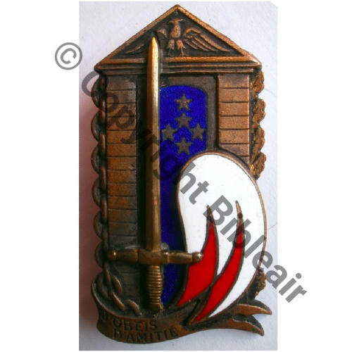 ESM ST.CYR  1948.50 GENERAL FRERE DrPN Dep Eping nourrice Dos lisse PROMO Gal FRERE 7aout 1949 en relief Src.roxhan888 163Eur(x2) 