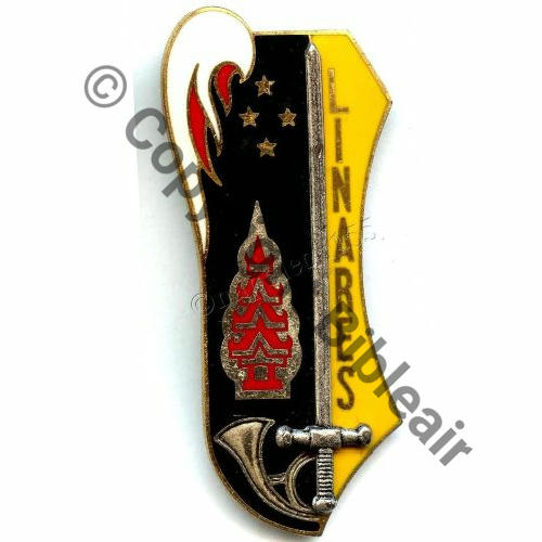ESM ST.CYR 19XX G2360 GENERAL LINARES  DrP 2Anneaux Guilloche Src.STELLA 19Eur12.14 