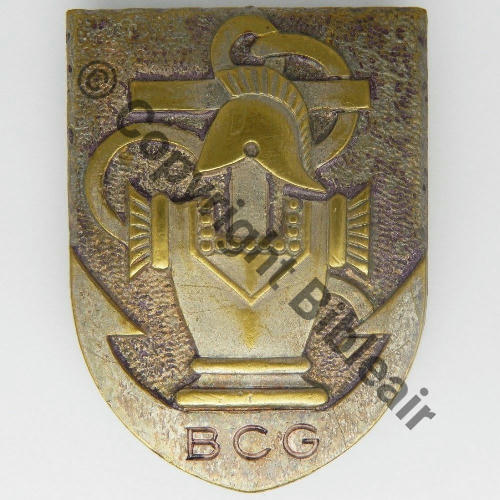 BCG  61eBat COLO GENIE  SM 2Anneaux Dos lisse Src.entame 134EurInv