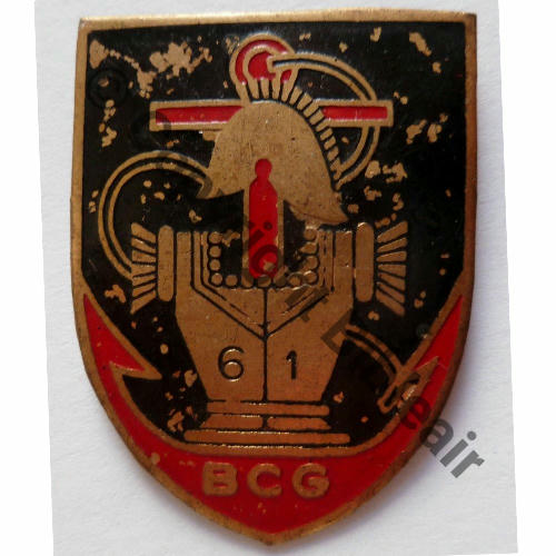 BCG  61eBat COLO GENIE  SM Tuyau soude Epingle Dos lisse Tole peinte Src.leberetvert 190EurInv