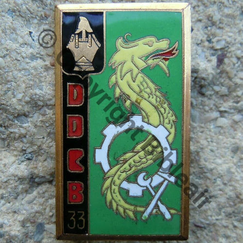 DDCB 33eDDCB E.O  AB.P Bol poinconne Dos lisse 490EurInv Src.lapetitebrocdechacha 