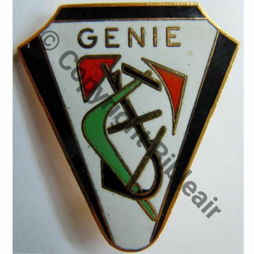 GENIE BA FRIDRICHSHAFFEN  AB.P 2Anneaux Dos Grenu Src.leberetvert 50Eurinv 