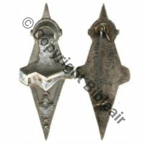 CHEFFERIE GENIE Ligne MARETH  Fab LOC SAHARA Eping bascule Dos lisse irreg 54mm  Src.LAVOCAT 500EurInv 