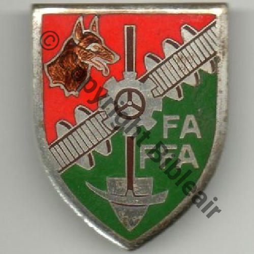 CHEMIN FER FFA Fab BH MAYER PFORZHEIM Embouti Granuleux Src.tornesol270 13Eur09.12 