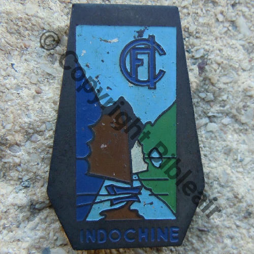 CHEMIN FER INDOCHINE Unite GENIE... SM Eping dans ressort Dos lisse irreg Src.lapetitebrocdechacha 1380EurInv 