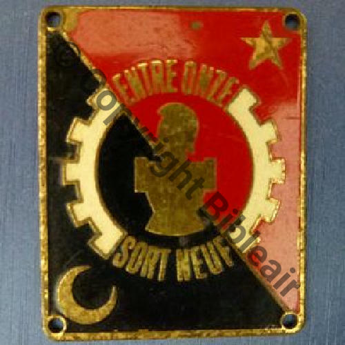 CEG  11eCie Entretien Genie 44.46 1ere Armee SM Dos lisse irreg A Coudre Src.ledemisolde 450EurInv 