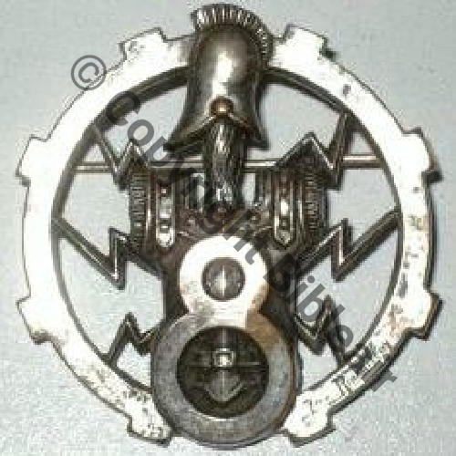 MAGINOT  8eRGT GENIE LIGNE MAGINOT  AB.P Dep Recto signe ROUSSILOY Eping bascule Dos lisse Sc.vitelle2015 55EurInv