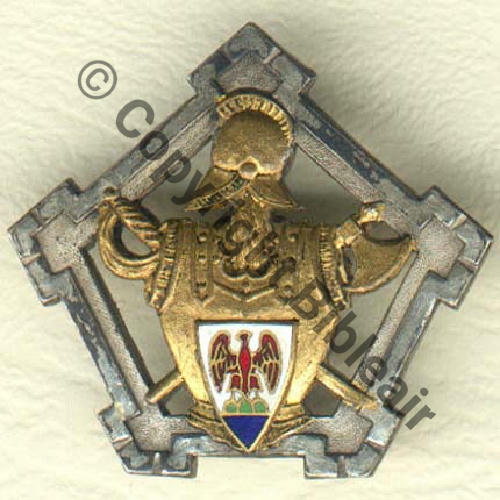 MAGINOT  BGF 215eBat GENIE FORTERESSE  DrPN Sc.grandspins13 120EurInv 
