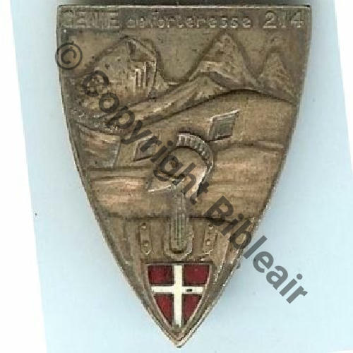 MAGINOT GENIE FORTERESSE 214eBAT SAPEUR MINEUR  Fab... Src.dixmude 280EurInv 