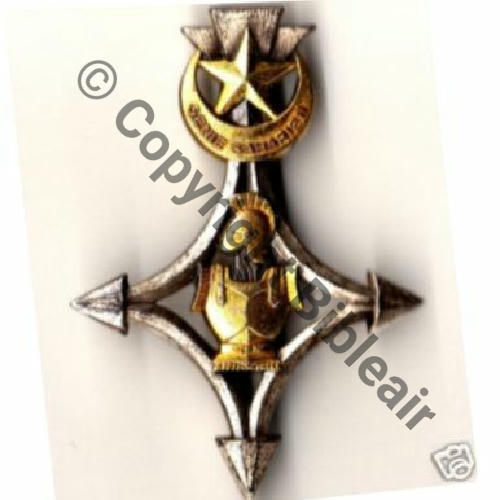 LEGION  GENIE SAHARIEN  DrP Eping bascule Dos lisse Sc.tornesol 
