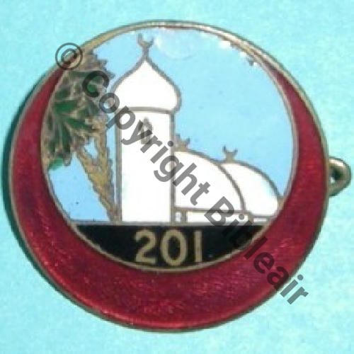 BP  201eBat PIONNIERS AFN CONSTANTINE 1943 SM Bol Dos lisse 30mm Sc.juvadinka 130Eur05.08