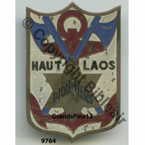 BP  Bat PIONNIERS HAUT LAOS  Fab LOC EO Src.grandspins13 1800EurInv