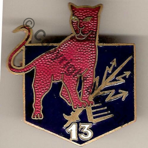 CP  13eCie PIONNIERS du.. A.AUGIS LYON 2Anneaux Dos lisse irreg Src.mian04nou PV390Eur
