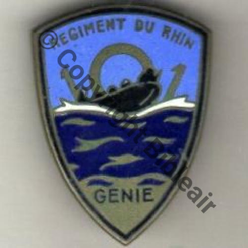 RG  101eRGT GENIE RHIN  AB.P Poincon sur Bol Sc.indolao 90EurInv