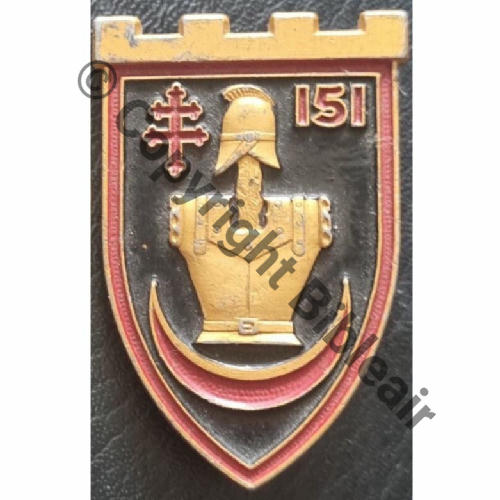RG  151eRG 5e CIE  A.AUGIS LYON ST BARTH 2Lign 2Griffes Dos grenu dore Alu Src.marc8365 110EurInv 