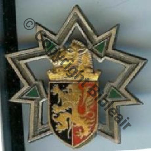 RG  3eRGT GENIE ALGERIE H886... DrP+DPast Guilloche Src.dixmude8 PV10Eur 