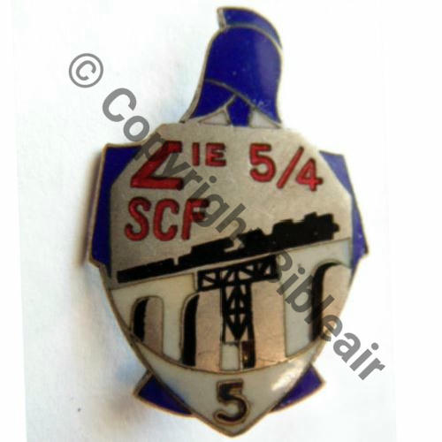 RG  5eRGT GENIE 4eCIE SCF  SM Bol alloge dos lisse irreg Src.valiselaeta 351Eur01.16