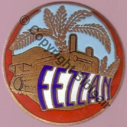 SAHARA  GENIE FEZZAN 1944.46 DrPBER Eping Sc.abc50wxy 160EurInv