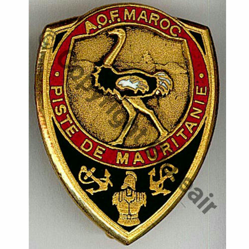 SAHARA MAROC PISTE DE MAURITANIE  DRPNOM Bol Guilloche vrac Src,flotillesg 67Eur10.20 
