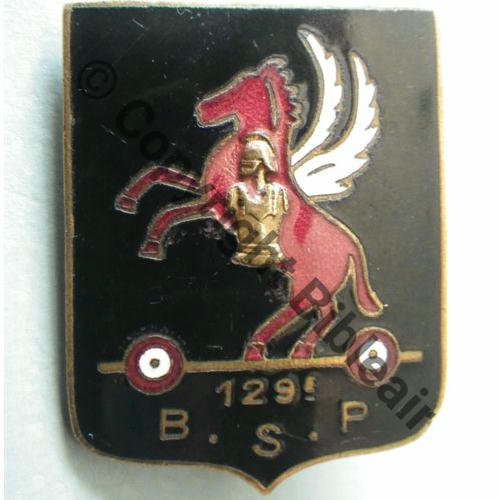 BSP 129e BAT SAPEURS MINEURS PORTE 1940  SM Bol fenetre allonge Dos lisse irreg Src.courcel77 212Eur12.15