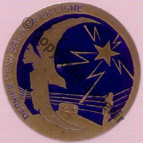 ST  18eRgt SAPEURS TELEGRAPHISTES Det METZ Li MAGINOT  AB.P Dep Eping Sc.abc50wxy 275EurInv