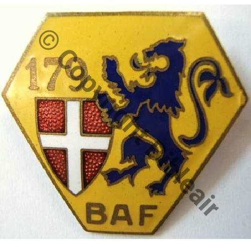 BAF  179eBat ALPIN FORTERESSE  A.AUGIS ST.BARTH LYON 3Li  DUVERNE DESSINAT Bol Dos granuleux  Sc.leberetvert 170EurInv 