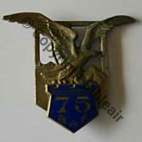 BAF  75eBat ALPIN FORTERESSE  DrPN Sc.legras MAP150Eur