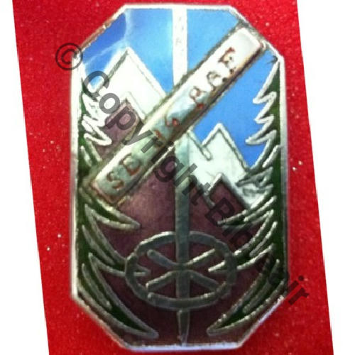 BAF  84eBat ALPIN FORTERESSE Section Eclaireur  SM Bol Dos lisse irreg Src.dannydunkan 1699EurInv 
