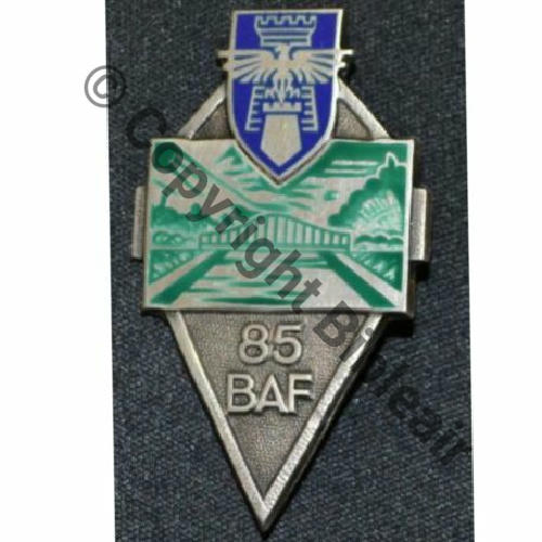 BAF  85eBat ALPIN FORTERESSE  DrPBER Dep Eping nourrice Dos lisse ARGENT 2Poinc Src.dannydunkan MAP269Eur 