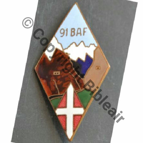 BAF  91eBat ALPIN FORTERESSE    A.AUGIS ST.BARTH LYON 3Li Bol fenetre allonge dore Dos cuivre lisse irreg Src.dannydunkan MAP210Eur 
