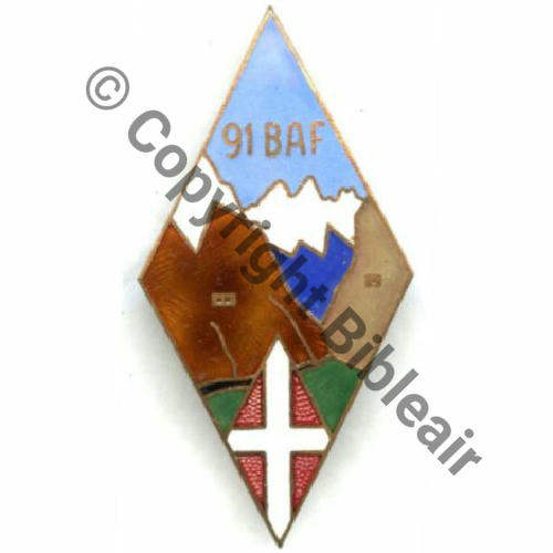 BAF  91eBat ALPIN FORTERESSE    A.AUGIS ST.BARTH LYON 3Li melangees Bol fenetre allonge dore Dos cuivre lisse irreg Sc.STELLA 177Eur02.12 