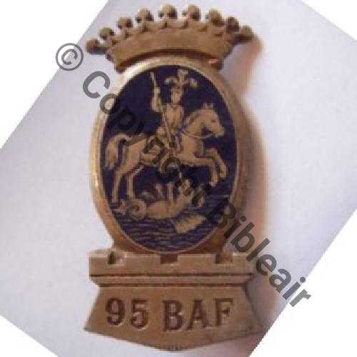 BAF  95eBat ALPIN FORTERESSE  DrPBER Bol Dos lisse irreg Sc.quivivefrance MAP90 a 120Eur10.07